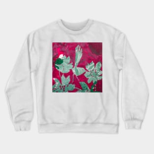 Hot Pink Paradise Crewneck Sweatshirt